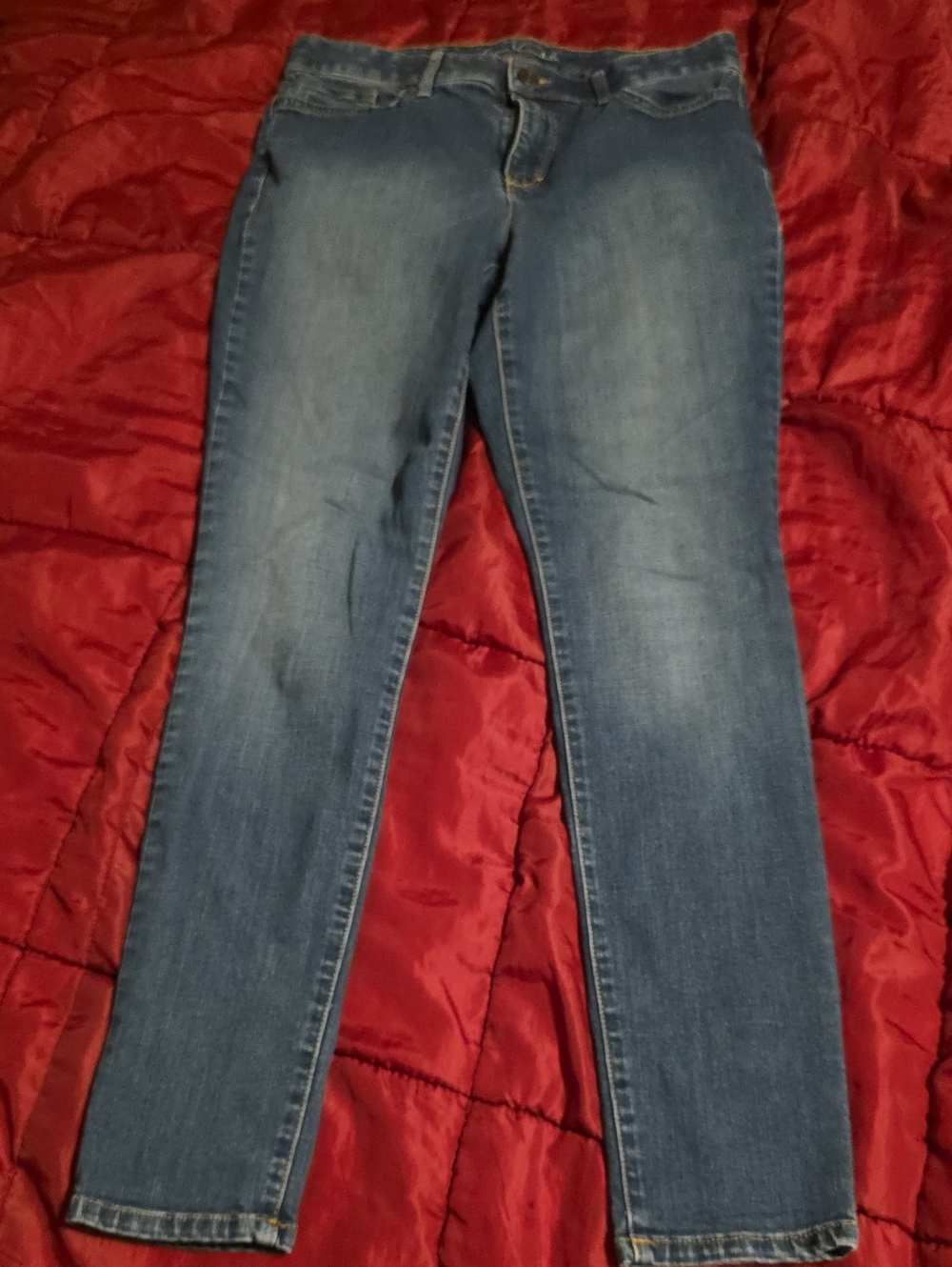 Gloria Vanderbilt Slimming Effect Skinny Jeans